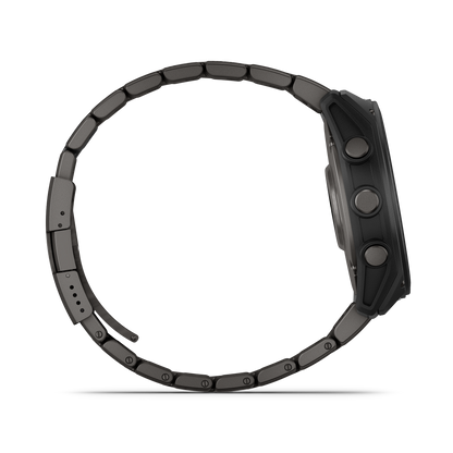 Garmin D2 Mach 1 Pro, montre connectée aviateur 51 mm avec bracelet en titane ventilé (010-02804-80)