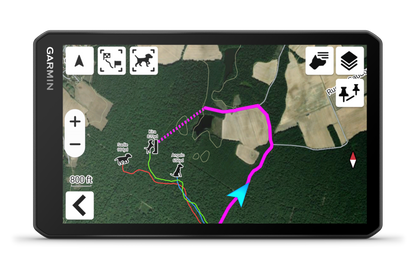 Garmin DriveTrack 72, Dog Tracking GPS Navigator (010-04676-00) by Garmin