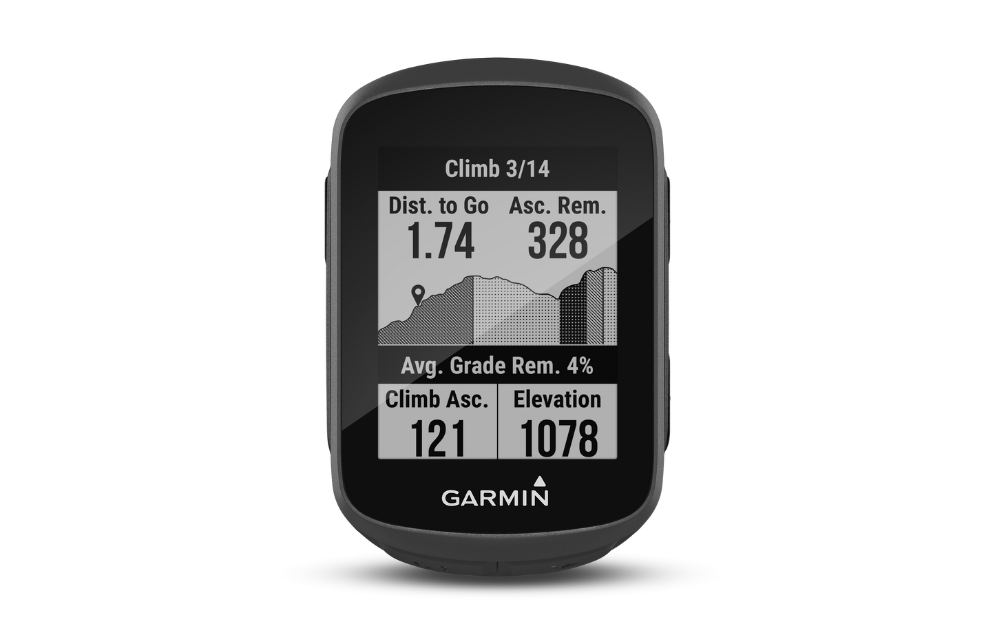 Garmin Edge 130, ordinateur de vélo intelligent pour cyclistes (010-01913-00)