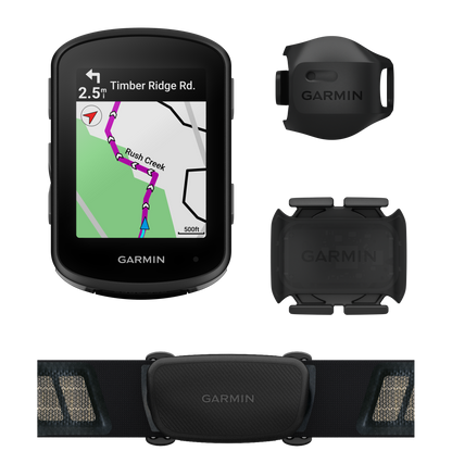Garmin Edge 540 Cycling GPS Computer, Sensor Bundle (010-02694-10) by Garmin