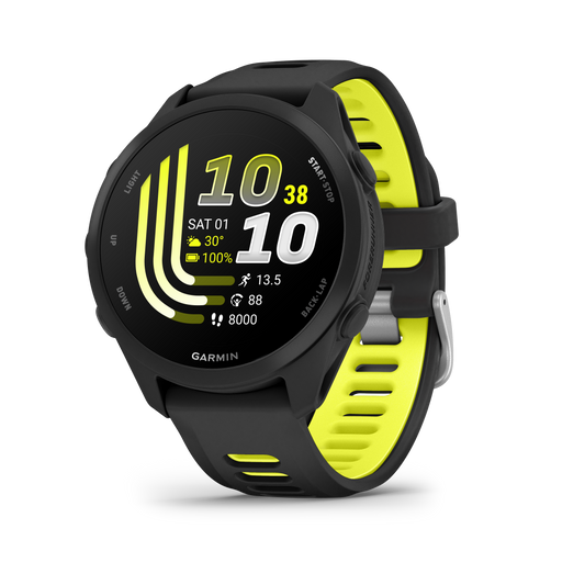 Garmin Forerunner 170 Music, Black/Amp Yellow (010-03920-10)