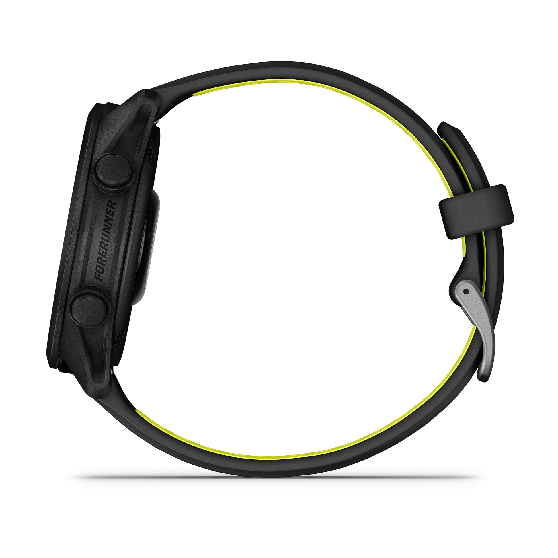 Garmin Forerunner 170 smartwatch, black with yellow accent strap