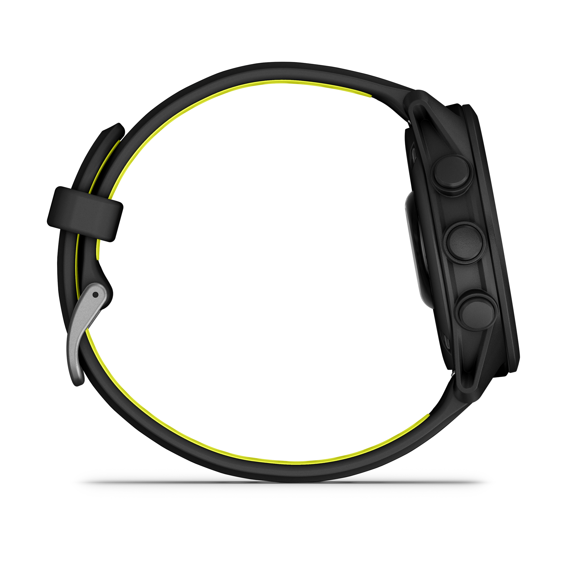 Garmin Forerunner 170 Music smartwatch, black with Amp Yellow accents