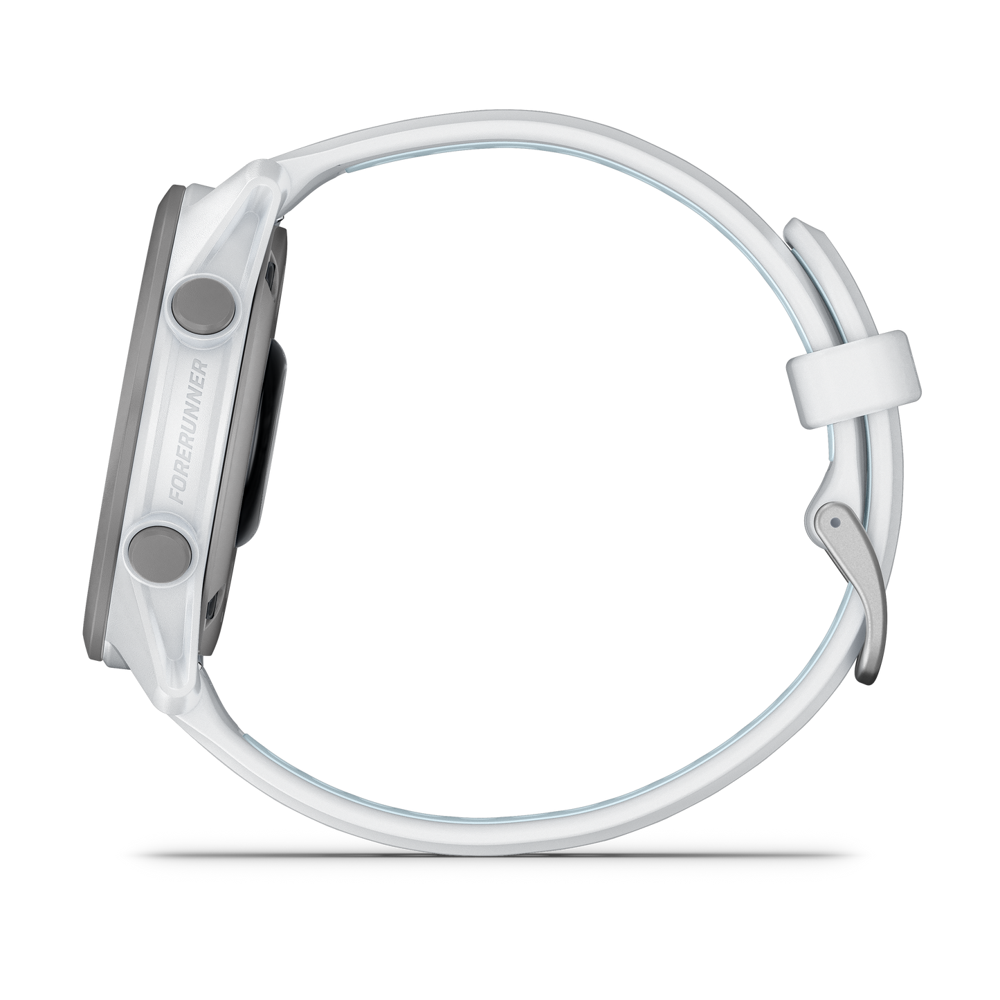 Garmin Forerunner 170 smart watch with Whitestone/Cloud Blue band