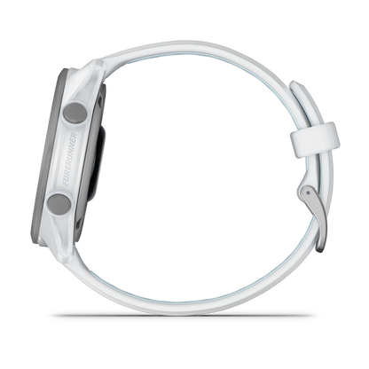 Garmin Forerunner 170 Music smartwatch with Whitestone/Cloud Blue band