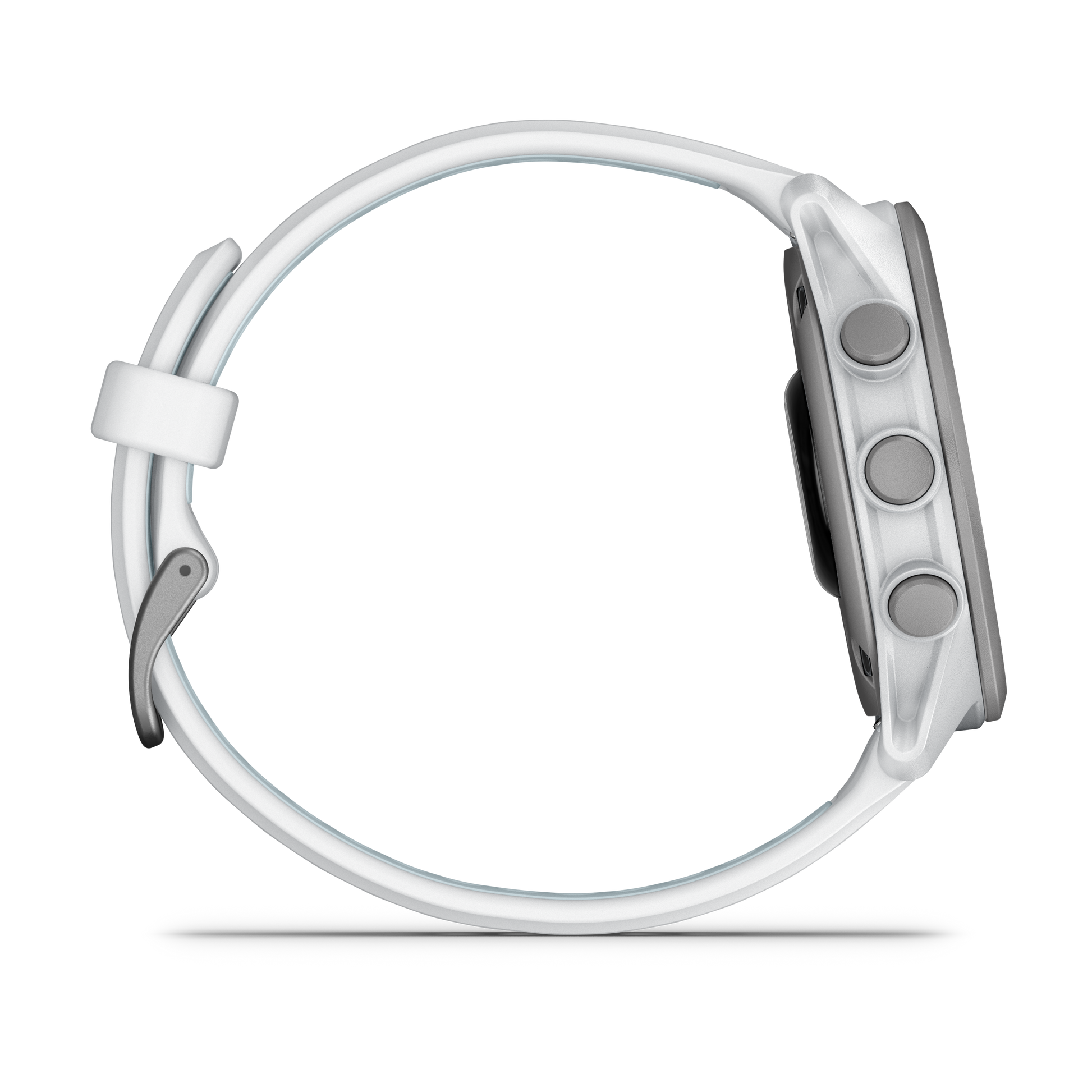 Garmin Forerunner 170 Music smartwatch with Whitestone/Cloud Blue band