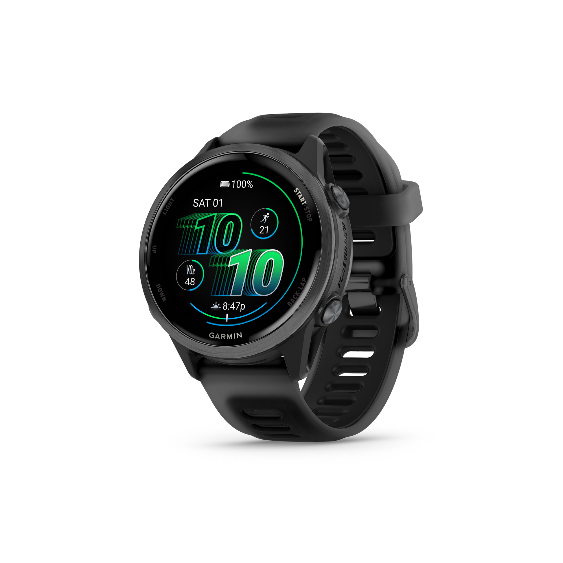 Garmin Forerunner 570, 42mm GPS Smartwatch - Garmin – GPS Nation Garmin Forerunner 570, 42mm GPS Smartwatch - Garmin – GPS Nation