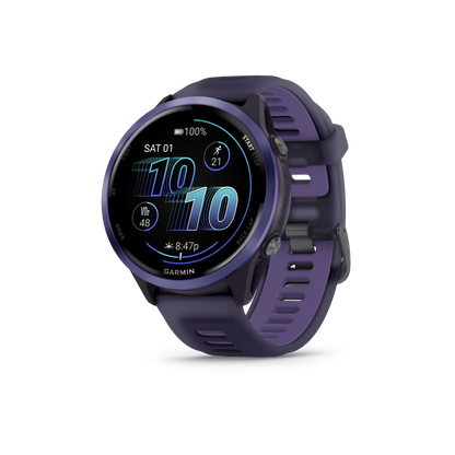 Garmin Forerunner 570, 47mm, Indigo with Purple/Indigo Band (010-02971-02) by Garmin
