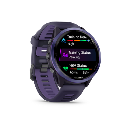 Garmin Forerunner 570, 47mm, Indigo with Purple/Indigo Band (010-02971-02) by Garmin