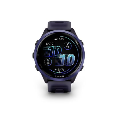 Garmin Forerunner 570, 47mm, Indigo with Purple/Indigo Band (010-02971-02) by Garmin