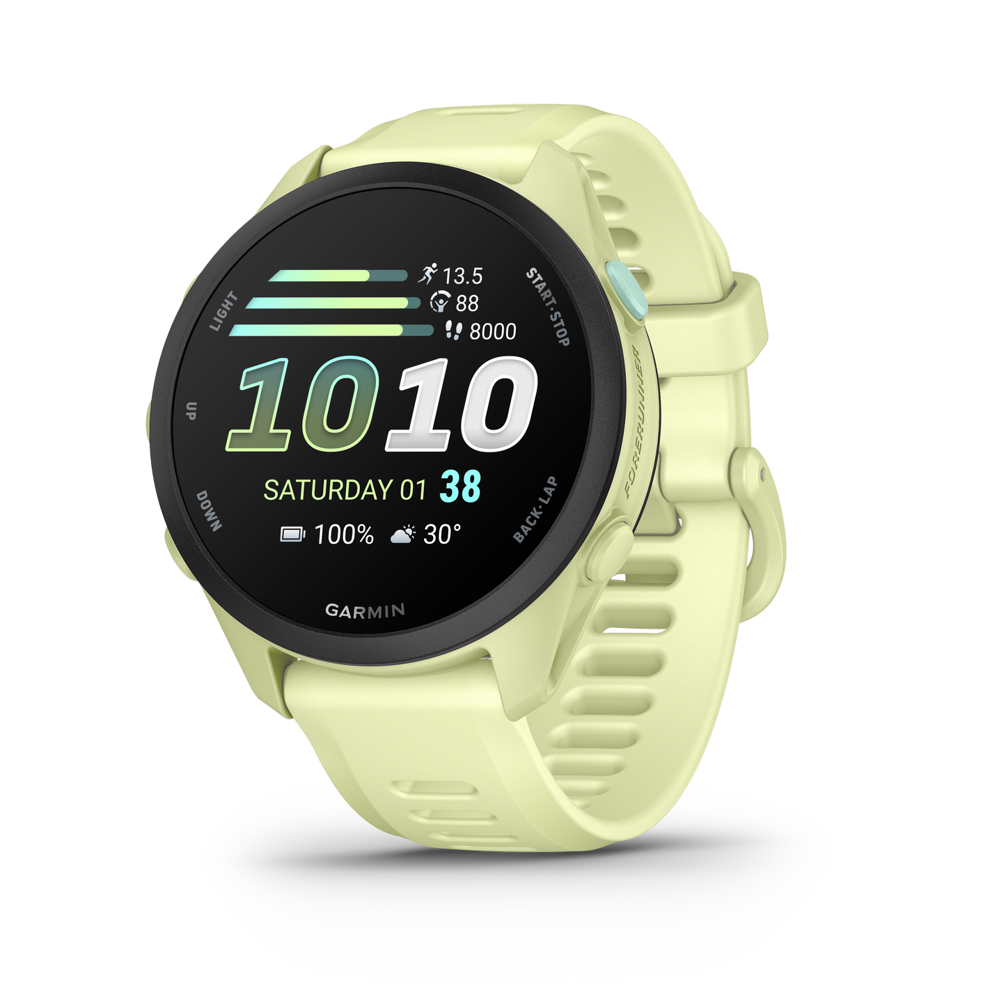 Garmin Forerunner 70, Citron, AMOLED, GPS Fitness Smartwatch (010-04307-02)