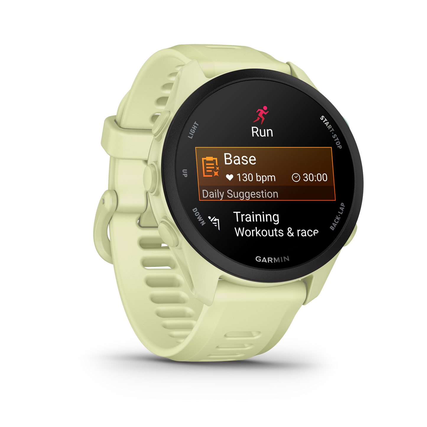 Garmin Forerunner 70, Citron, AMOLED, GPS Fitness Smartwatch (010-04307-02)
