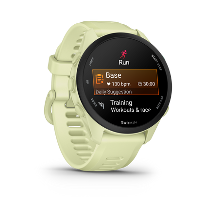 Garmin Forerunner 70, Citron, AMOLED, GPS Fitness Smartwatch (010-04307-02)