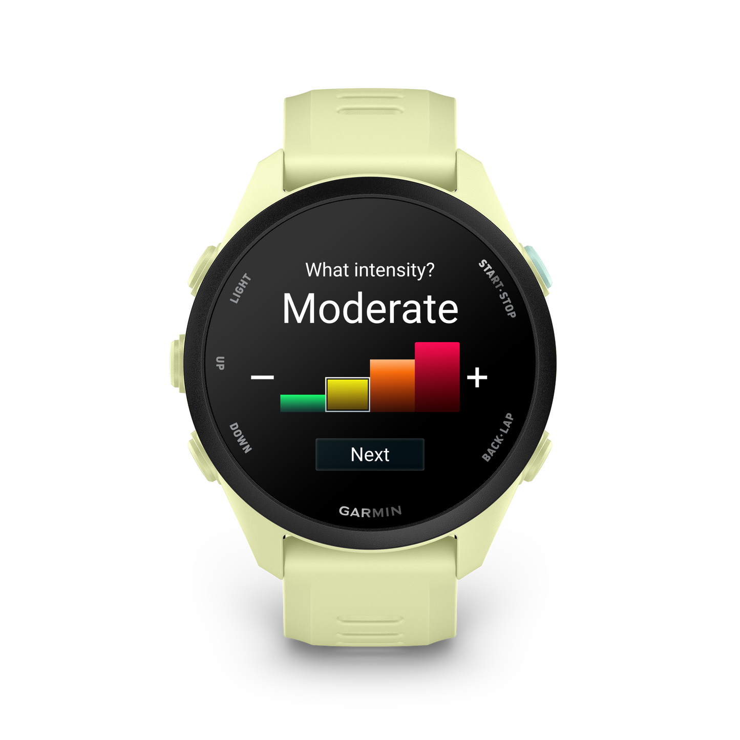 Garmin Forerunner 70, Citron, AMOLED, GPS Fitness Smartwatch (010-04307-02)