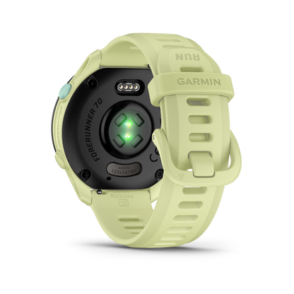Garmin Forerunner 70, Citron, AMOLED, GPS Fitness Smartwatch (010-04307-02)
