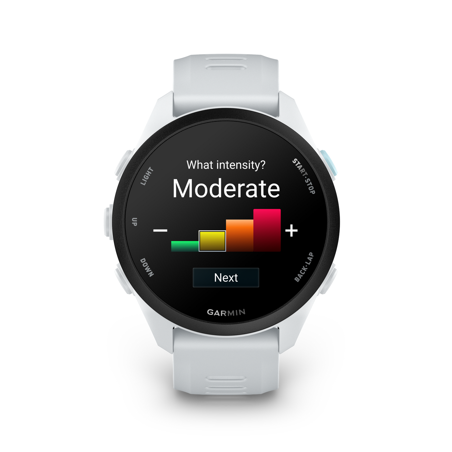Garmin Forerunner 70, Whitestone, AMOLED GPS Fitness Smartwatch (010-04307-01)