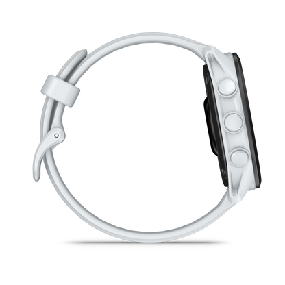 Garmin Forerunner 70, Whitestone, AMOLED GPS Fitness Smartwatch (010-04307-01)