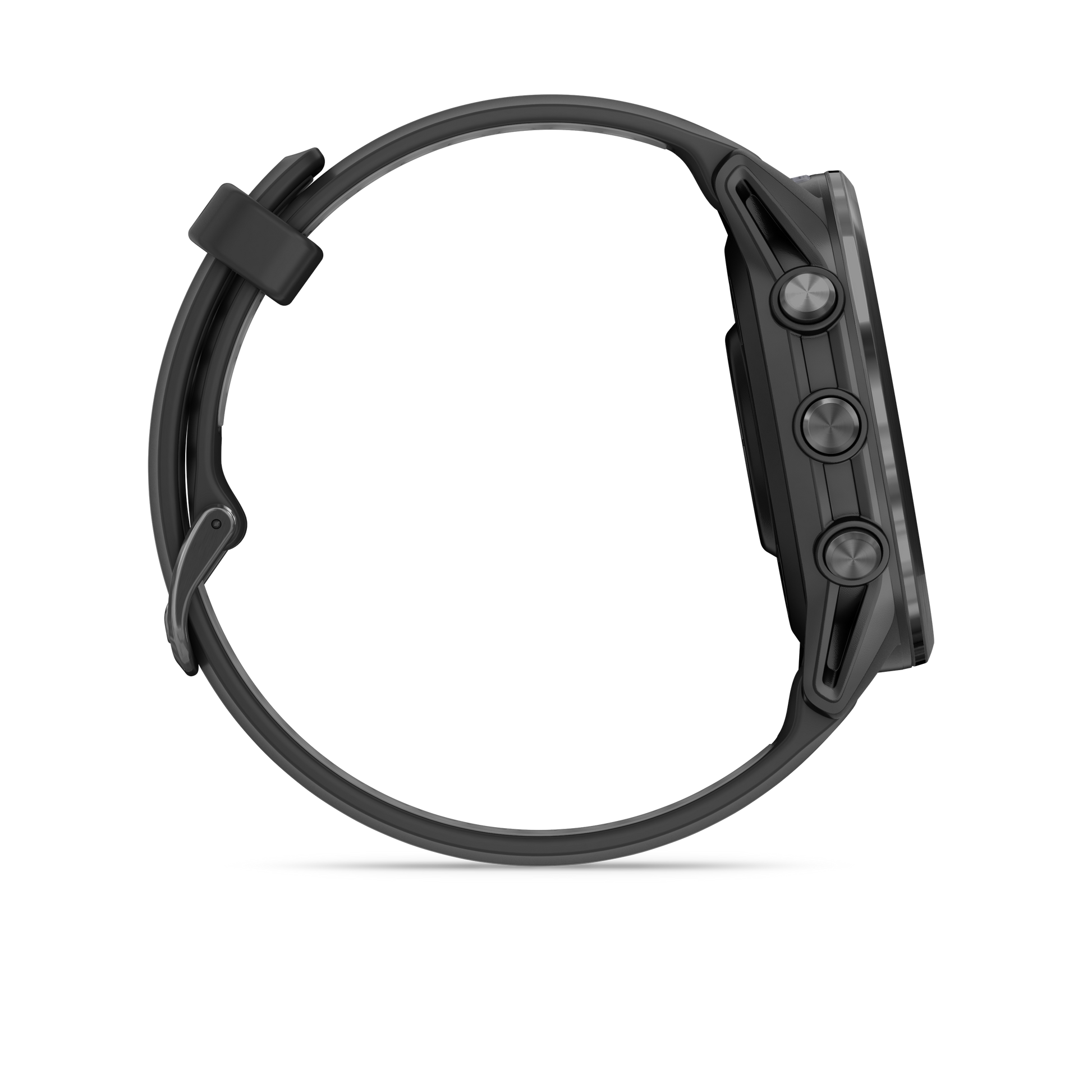 Garmin Forerunner 970, Carbon Gray DLC Titanium with Whitestone Band (010-02969-00) by Garmin