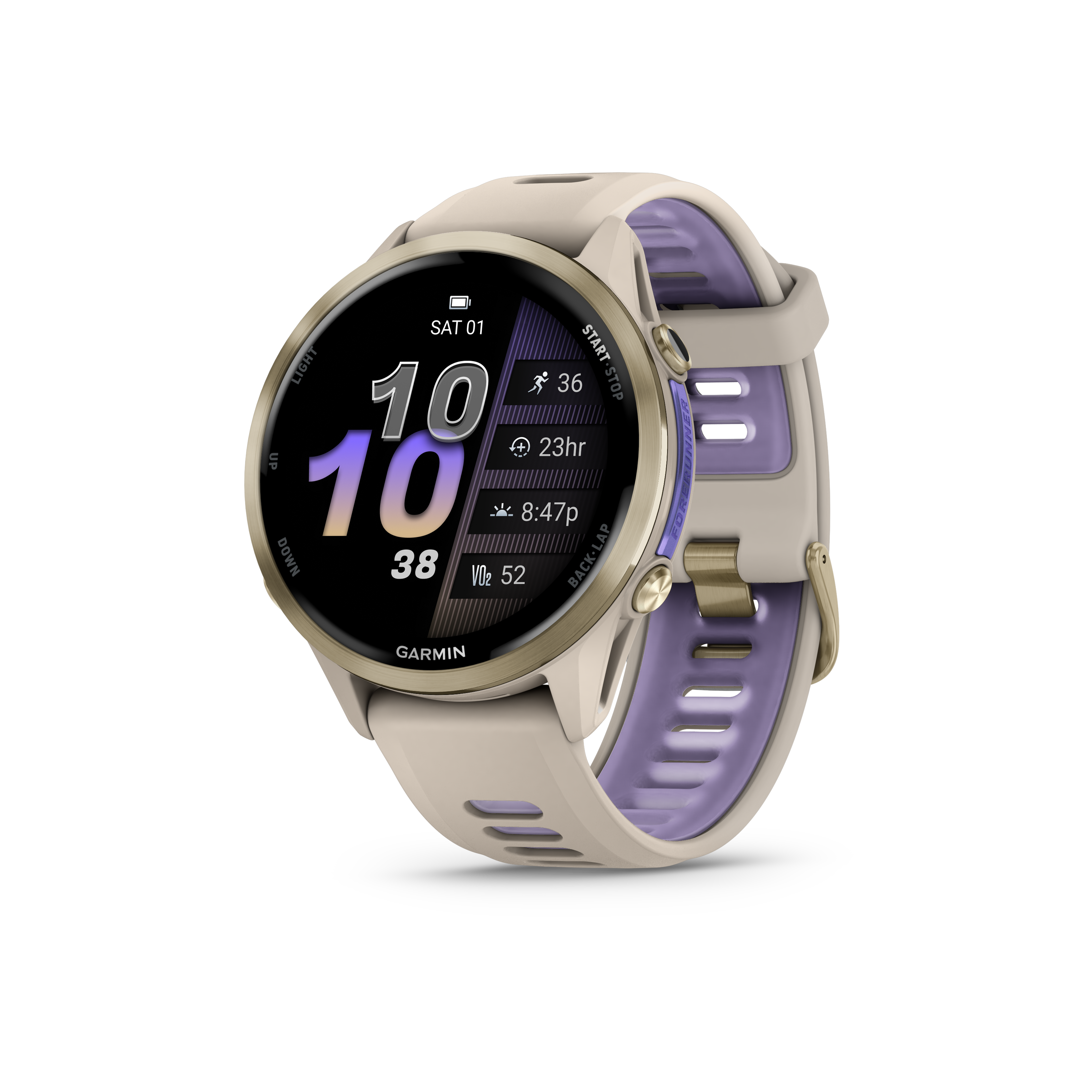 Coque TPU Souple Pour Garmin Forerunner 970 - Protection Anti-rayures, Noir | Compatible Charge Sans Retirer - 4