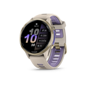 Garmin Forerunner 970, Soft Gold Titanium with French Gray/Indigo (010-02969-02)