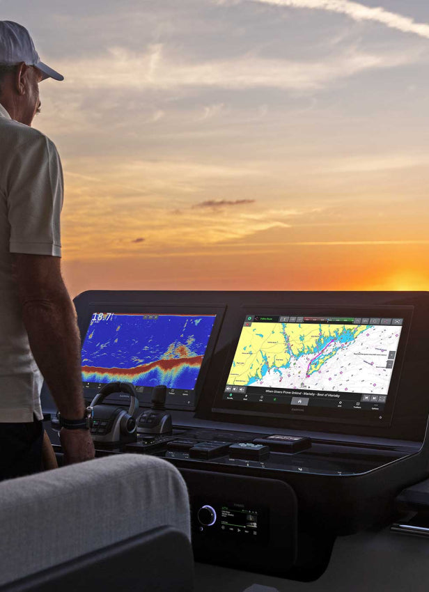 Garmin Marine GPS Fishfinders and chartplotters