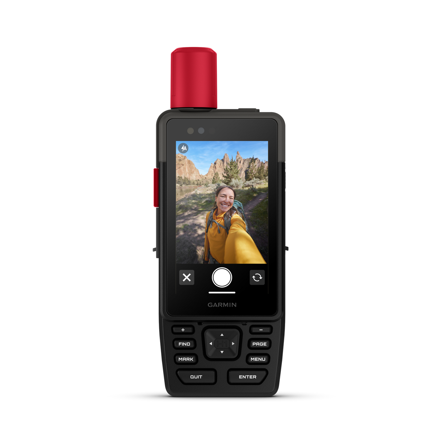 Garmin GPSMAP H1i Plus, Premium GPS Handheld with inReach Technology (010-02921-00) by Garmin