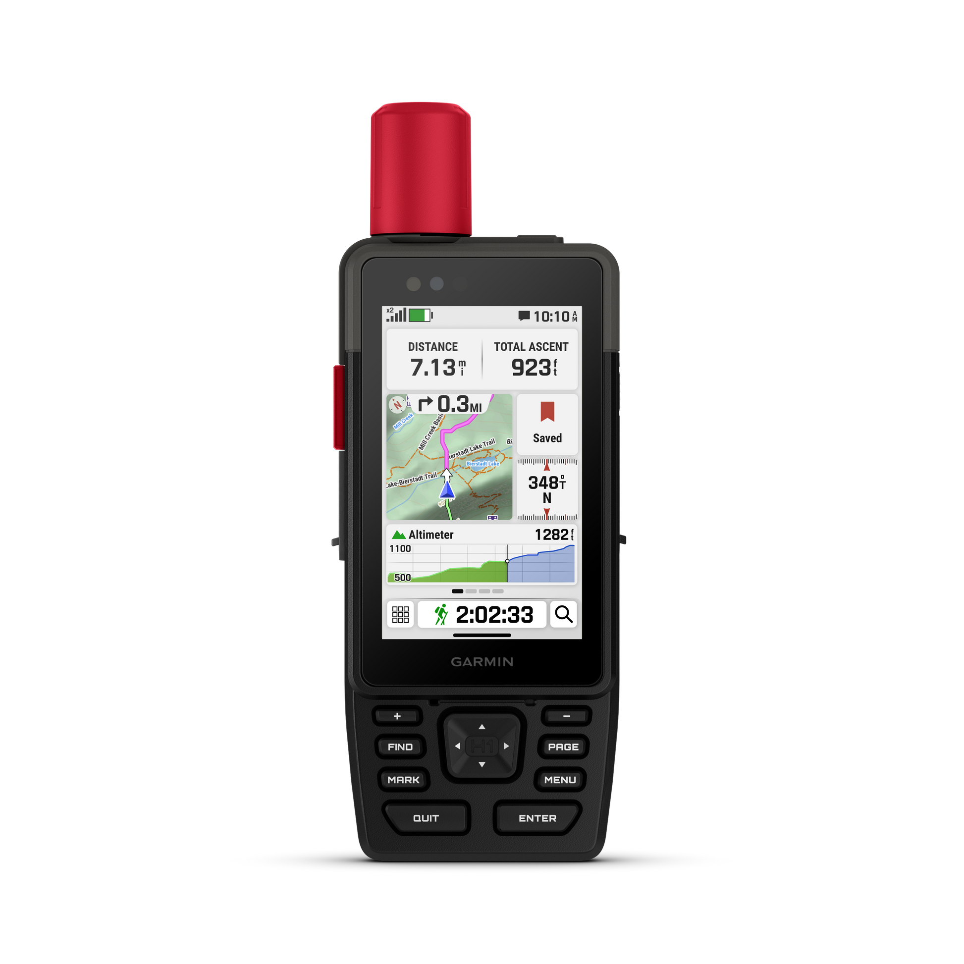 Garmin GPSMAP H1i Plus, Premium GPS Handheld with inReach Technology (010-02921-00) by Garmin