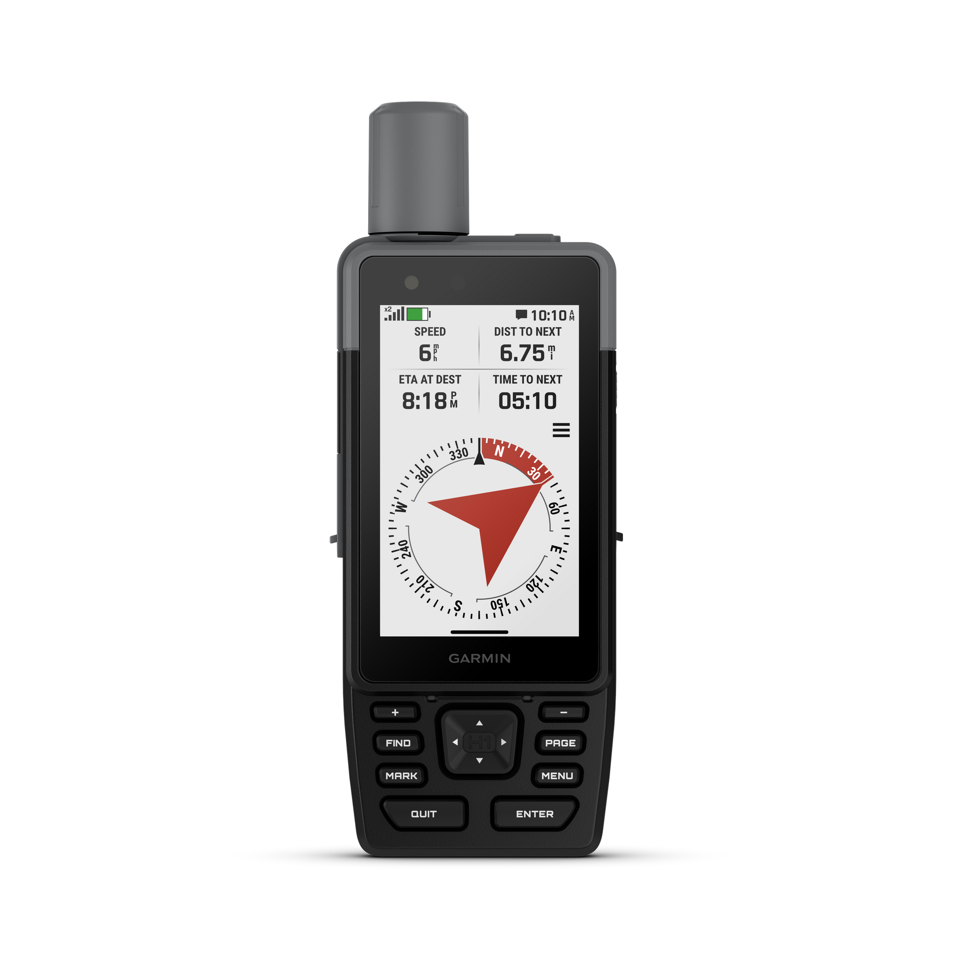 Garmin GPSMAP H1, Premium GPS Handheld (010-02920-00) by Garmin