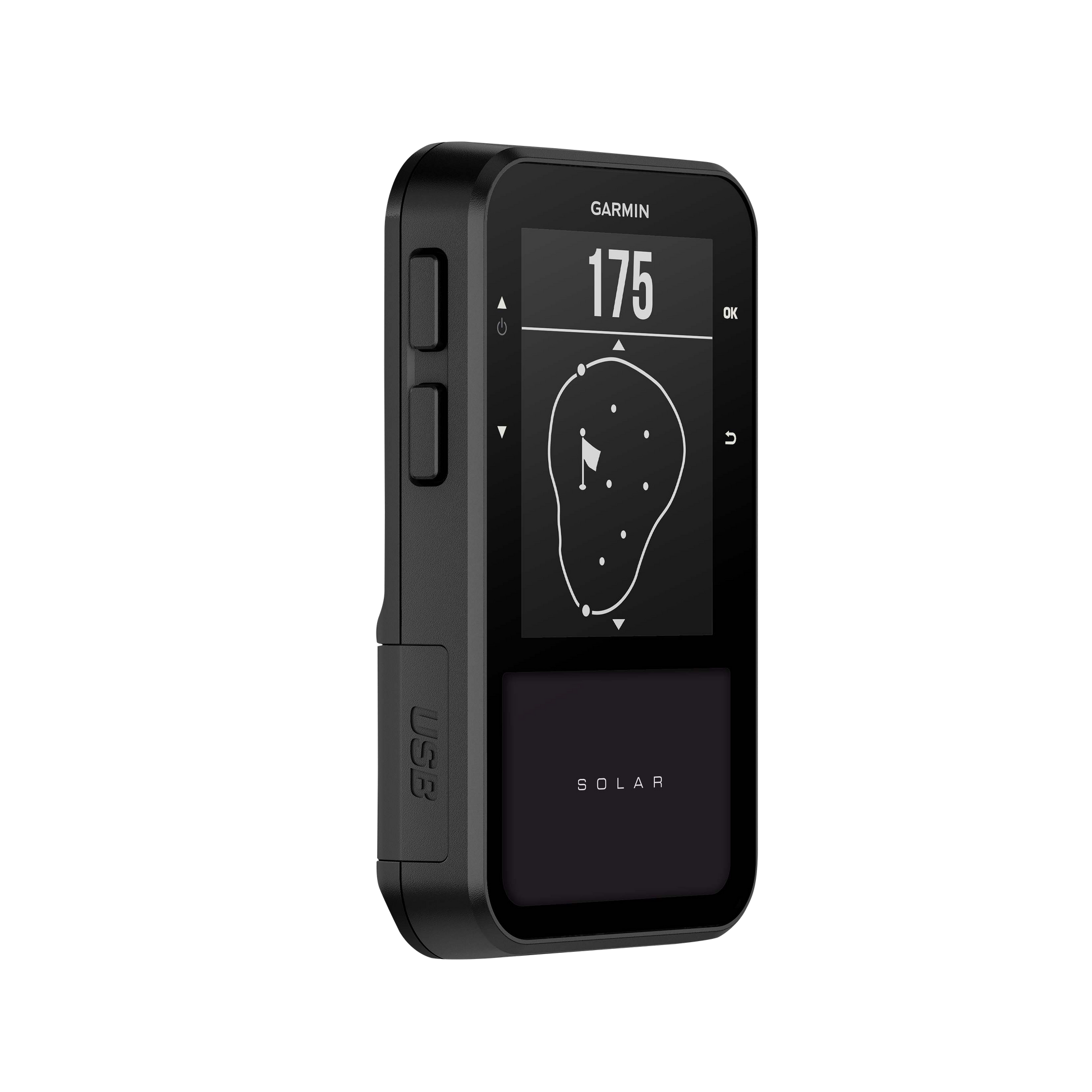 Garmin Approach G20 Solar, GPS Golf Handheld & Rangefinder (010-02889-00) by Garmin