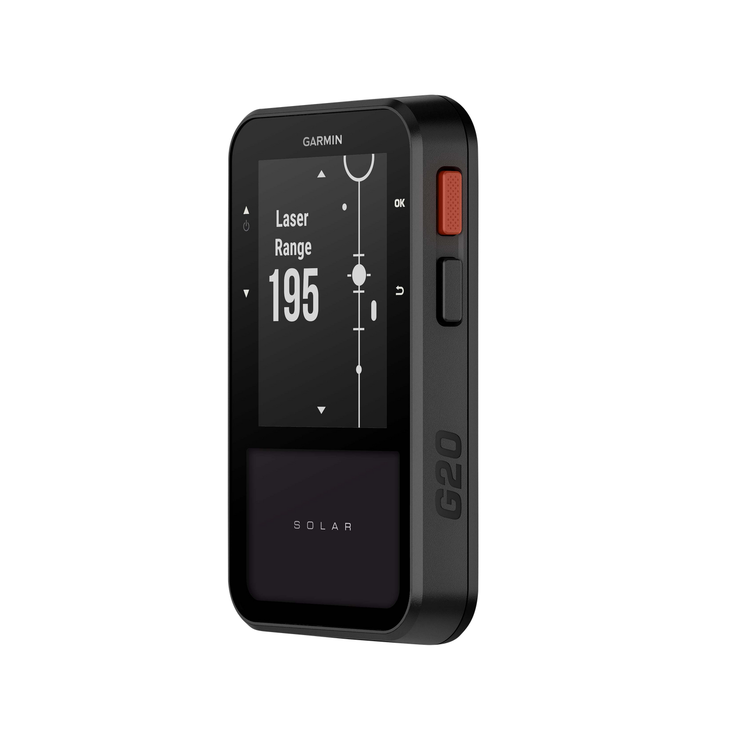 Garmin Approach G20 Solar, GPS Golf Handheld & Rangefinder (010-02889-00) by Garmin