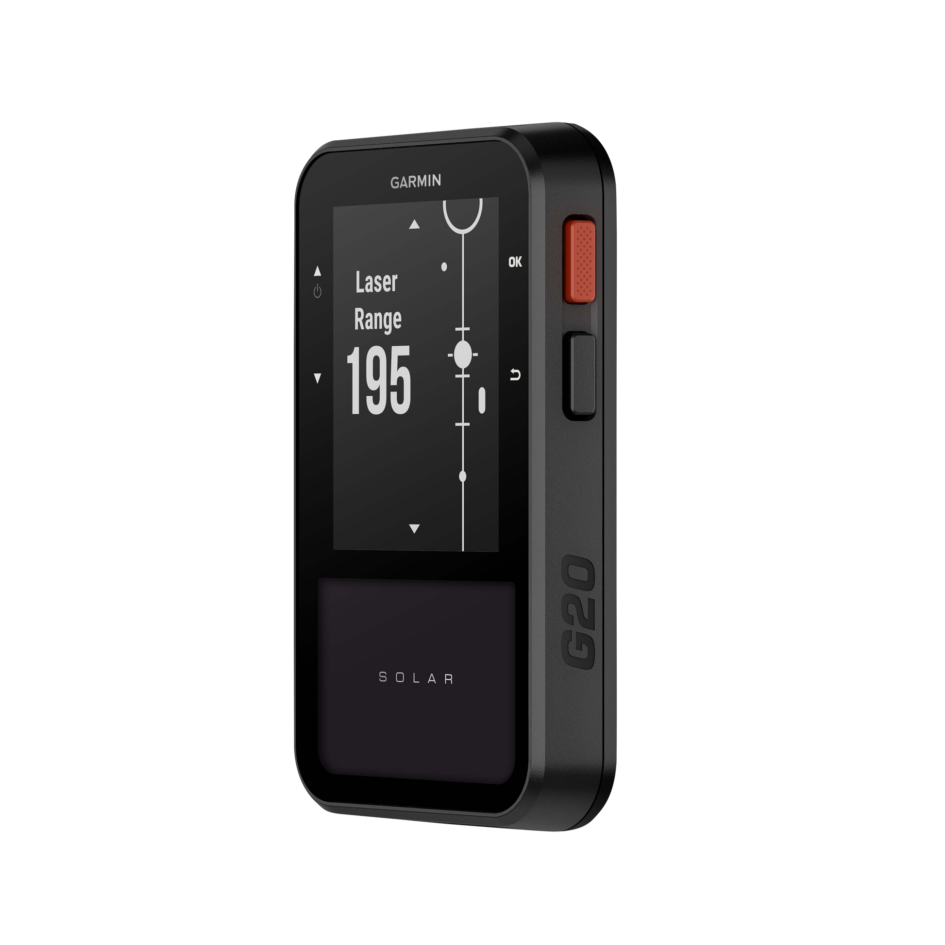 Garmin Approach G20 Solar, GPS Golf Handheld & Rangefinder (010-02889-00) by Garmin