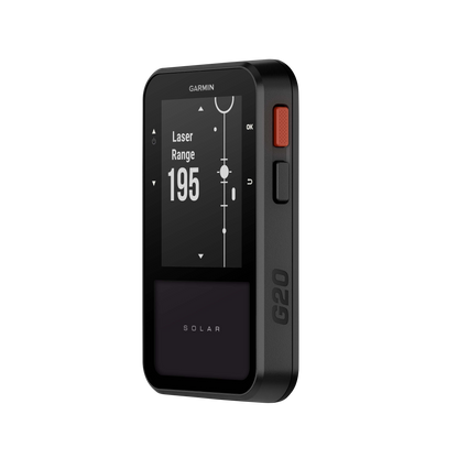 Garmin Approach G20 Solar, GPS Golf Handheld & Rangefinder (010-02889-00) by Garmin