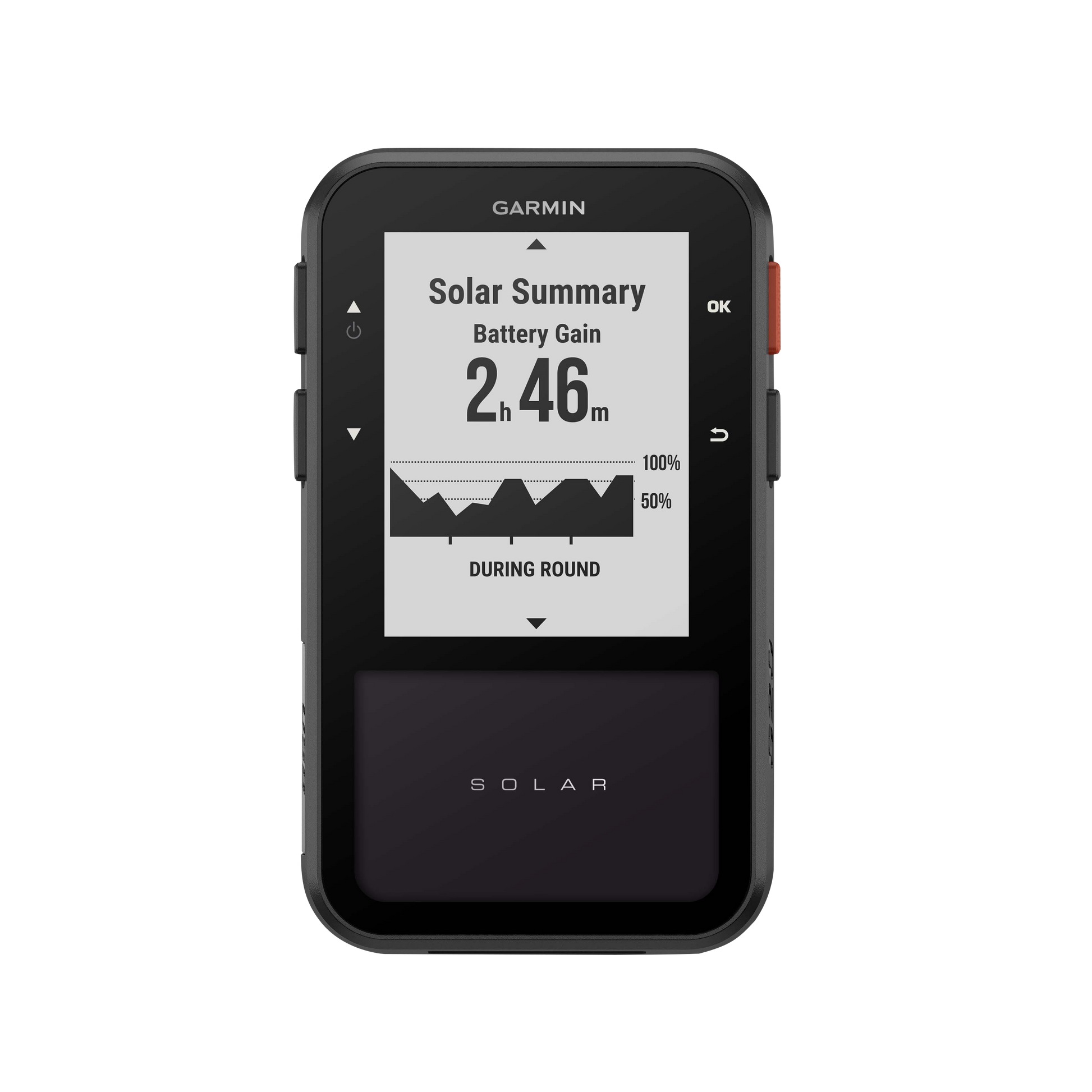 Garmin Approach G20 Solar, GPS Golf Handheld & Rangefinder (010-02889-00) by Garmin