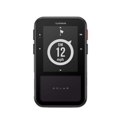 Garmin Approach G20 Solar, GPS Golf Handheld & Rangefinder (010-02889-00) by Garmin