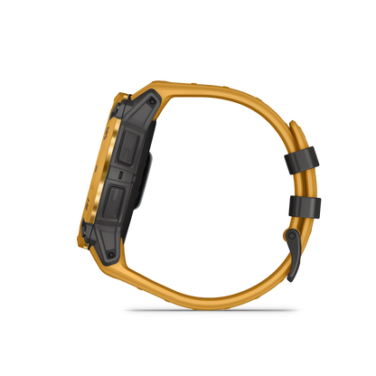 Garmin Instinct 3 Solar, (50mm), Sunburst with Sunburst/Gray Band (010-02935-02)