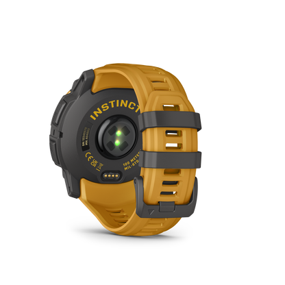 Garmin Instinct 3 Solar, (50mm), Sunburst with Sunburst/Gray Band (010-02935-02)