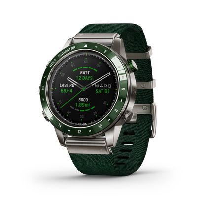 Garmin MARQ Golfer (Gen 2), montre connectée GPS de luxe pour hommes (010-02648-20)