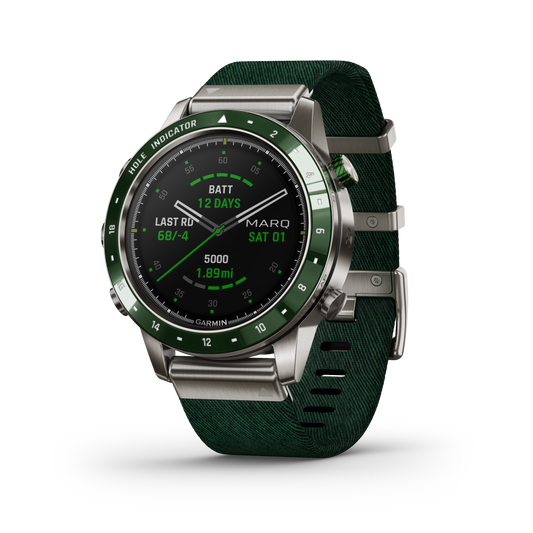 Garmin MARQ Golfer Gen1, Men's Luxury GPS Smartwatch (Garmin Certified Refurbished)