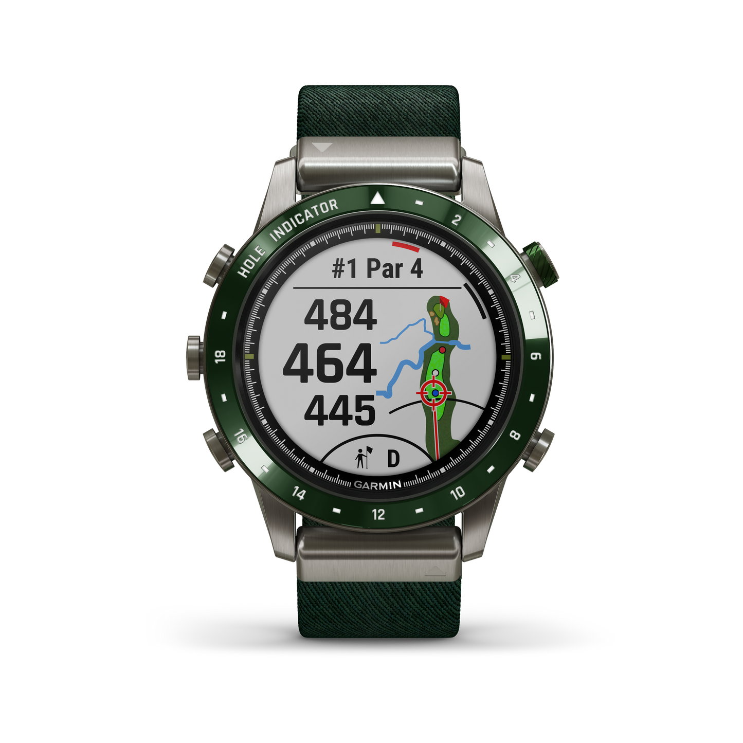 Garmin MARQ Golfer (Gen 2), montre connectée GPS de luxe pour hommes (010-02648-20)