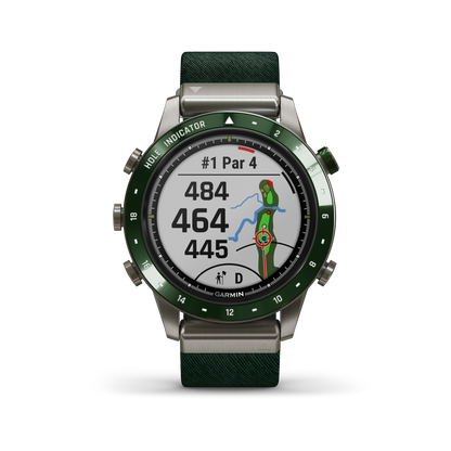 Garmin MARQ Golfer (Gen 2), montre connectée GPS de luxe pour hommes (010-02648-20)