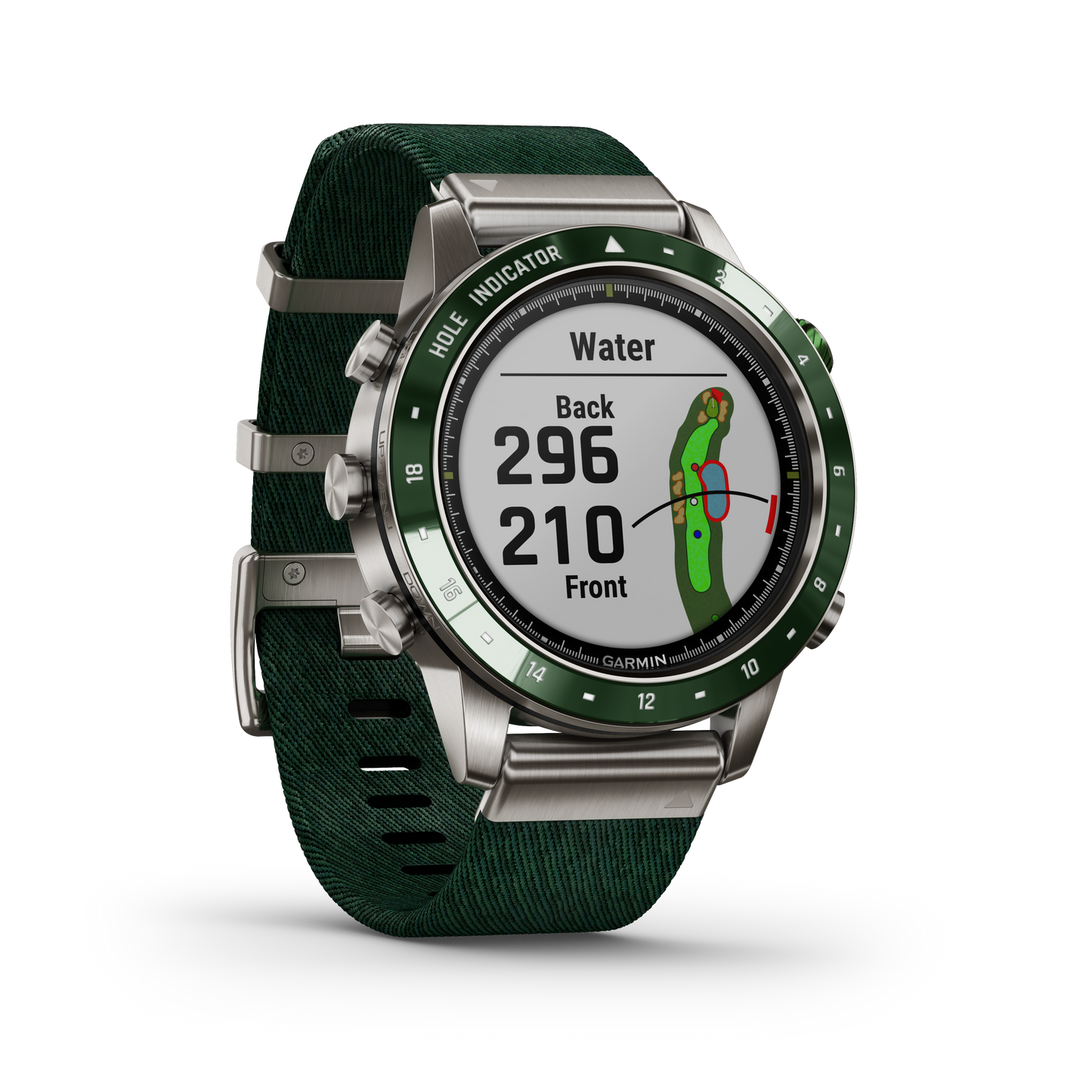 Garmin MARQ Golfer (Gen 2), montre connectée GPS de luxe pour hommes (010-02648-20)