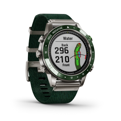 Garmin MARQ Golfer (Gen 2), montre connectée GPS de luxe pour hommes (010-02648-20)