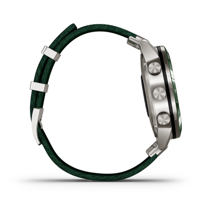 Garmin MARQ Golfer (Gen 2), montre connectée GPS de luxe pour hommes (010-02648-20)