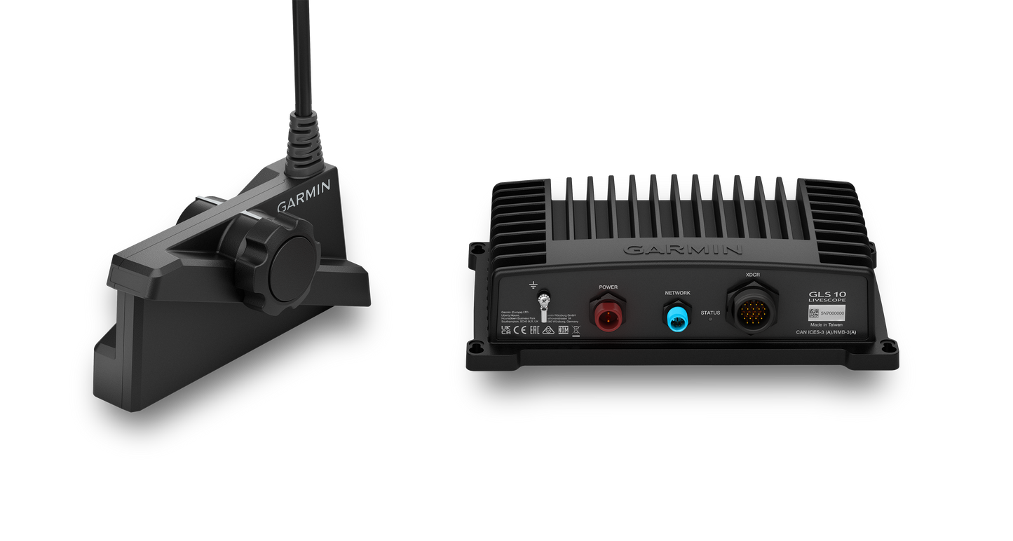 Garmin LiveScope Plus Ice Fishing System (010-02706-40) by Garmin