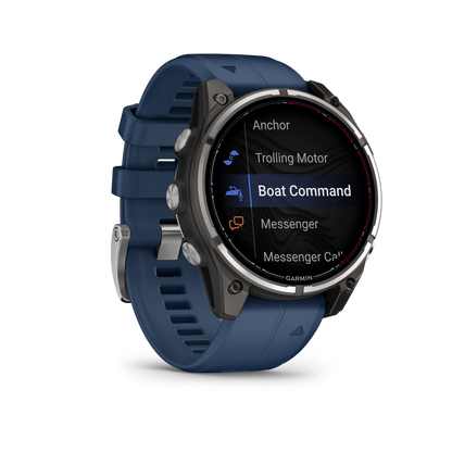 Garmin Quatix 8 Pro – 47 mm, AMOLED, Marine GPS Smartwatch (010-03198-50)