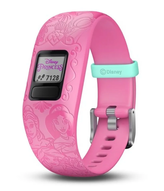 Garmin Vivofit Jr. 2 Disney Princess, Pink (010-01909-33) by Garmin