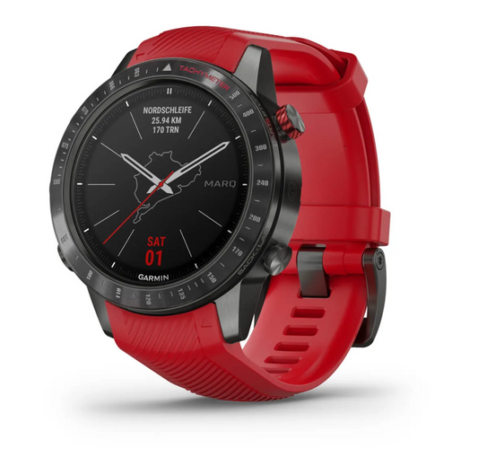 Garmin Marq Driver Performance Edition, Modern Tool Watch, (010-02567-00) by Garmin
