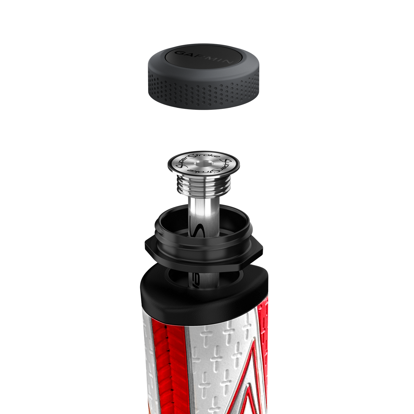 Garmin Approach CT1 (SuperStroke Edition) Club Tracking Tag for Compatible SuperStroke Putter Grip (010-03908-10) by Garmin