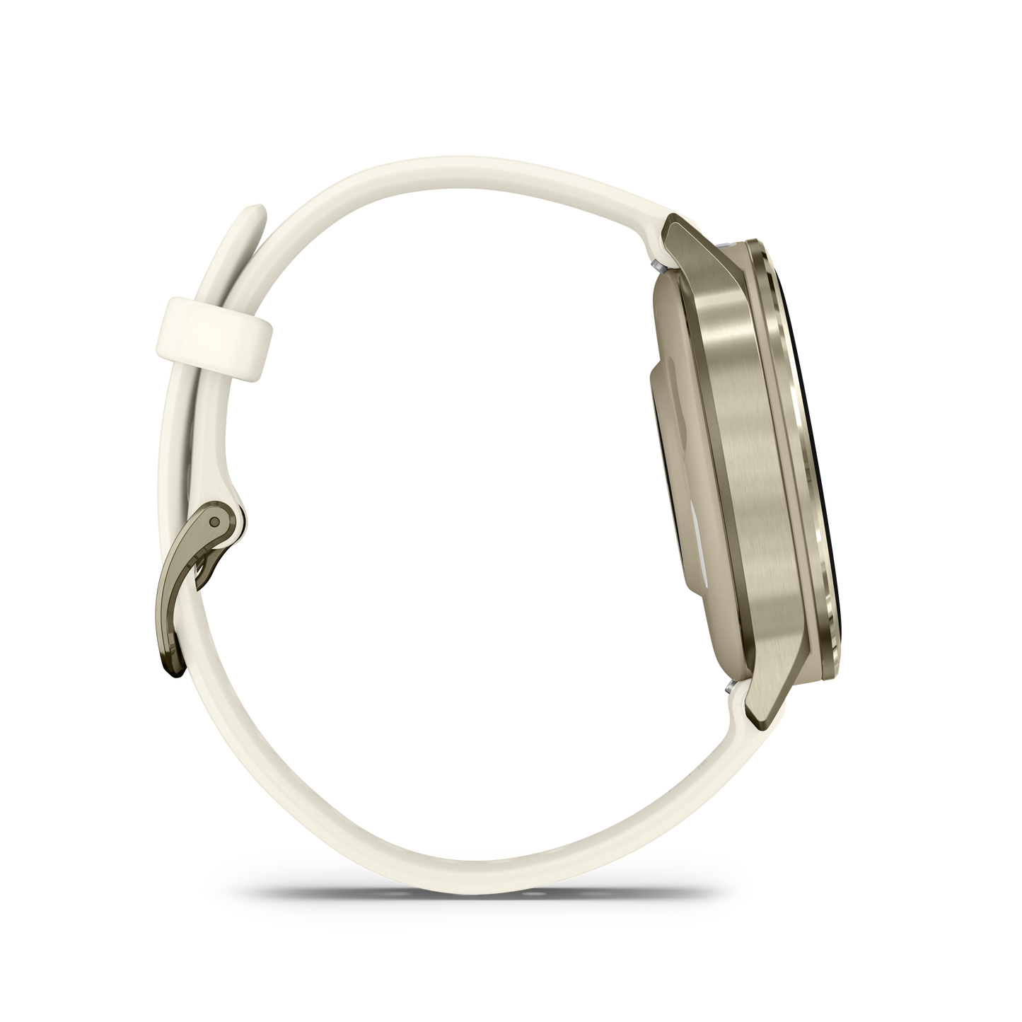 Garmin Venu 4, 41mm, Lunar Gold with Bone Silicone Band (010-03013-00) by Garmin