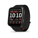 Garmin Venu X1, Black w/ Slate Titanium Case and Black ComfortFit Band (010-02980-00)